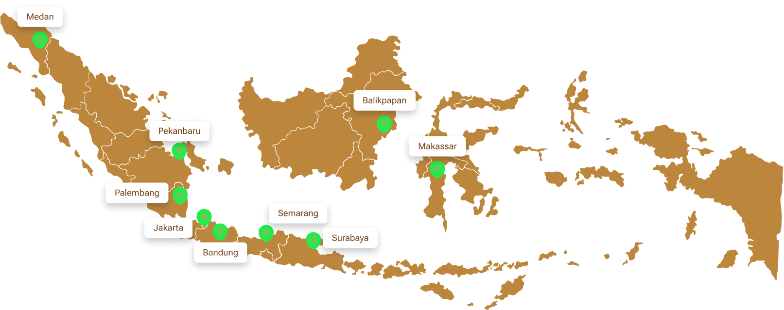 Indonesia Map